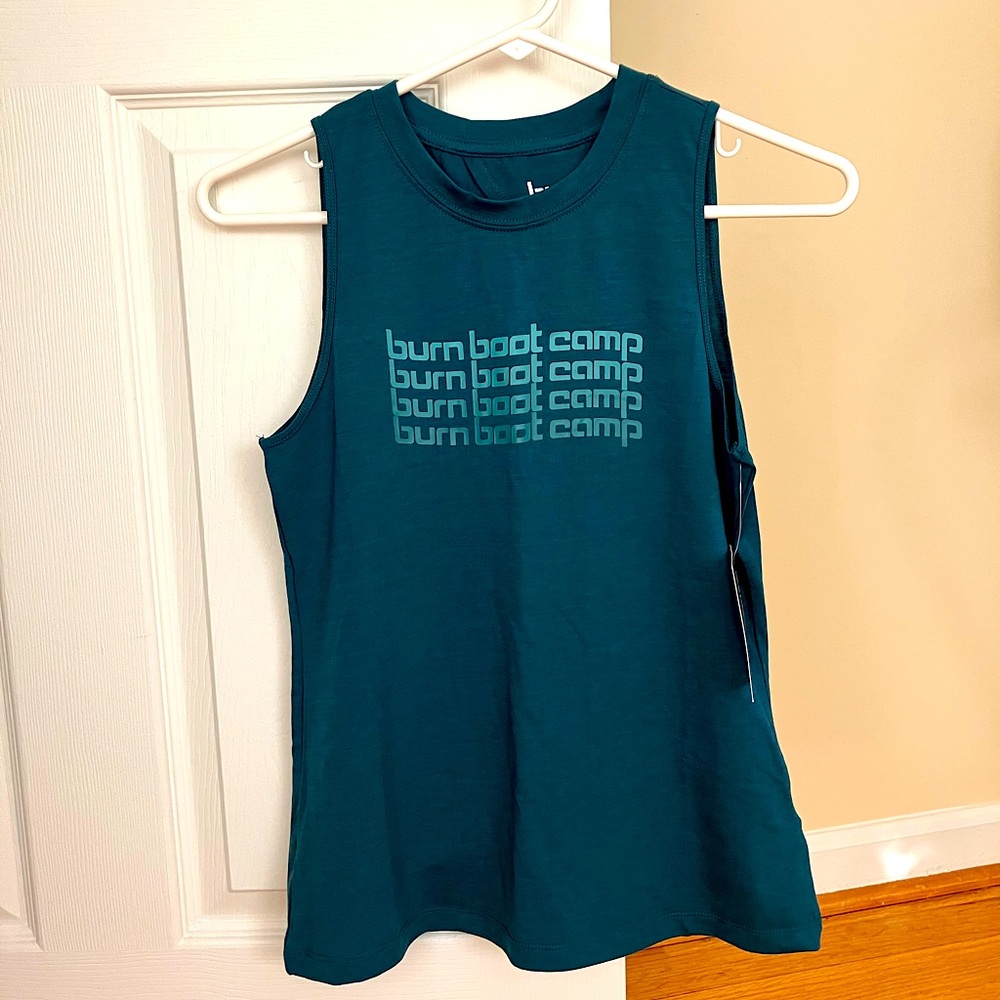 Burn Boot Camp tank top